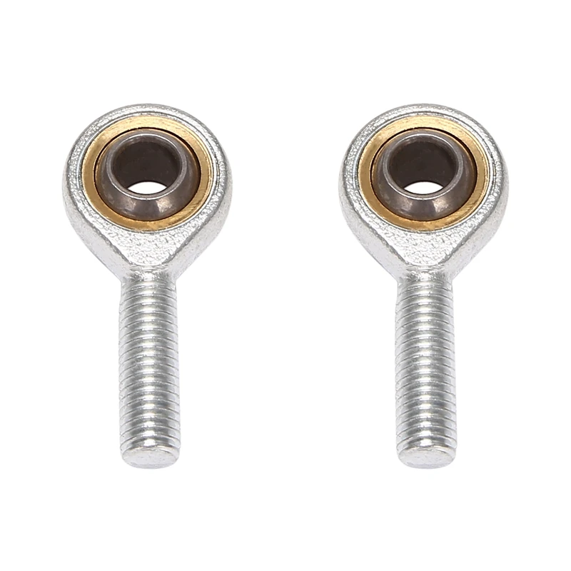 

2 x M10 x 1.5 Male Rod End Rose Joint Right Hand Thread 10mm Metric Bronze SA10