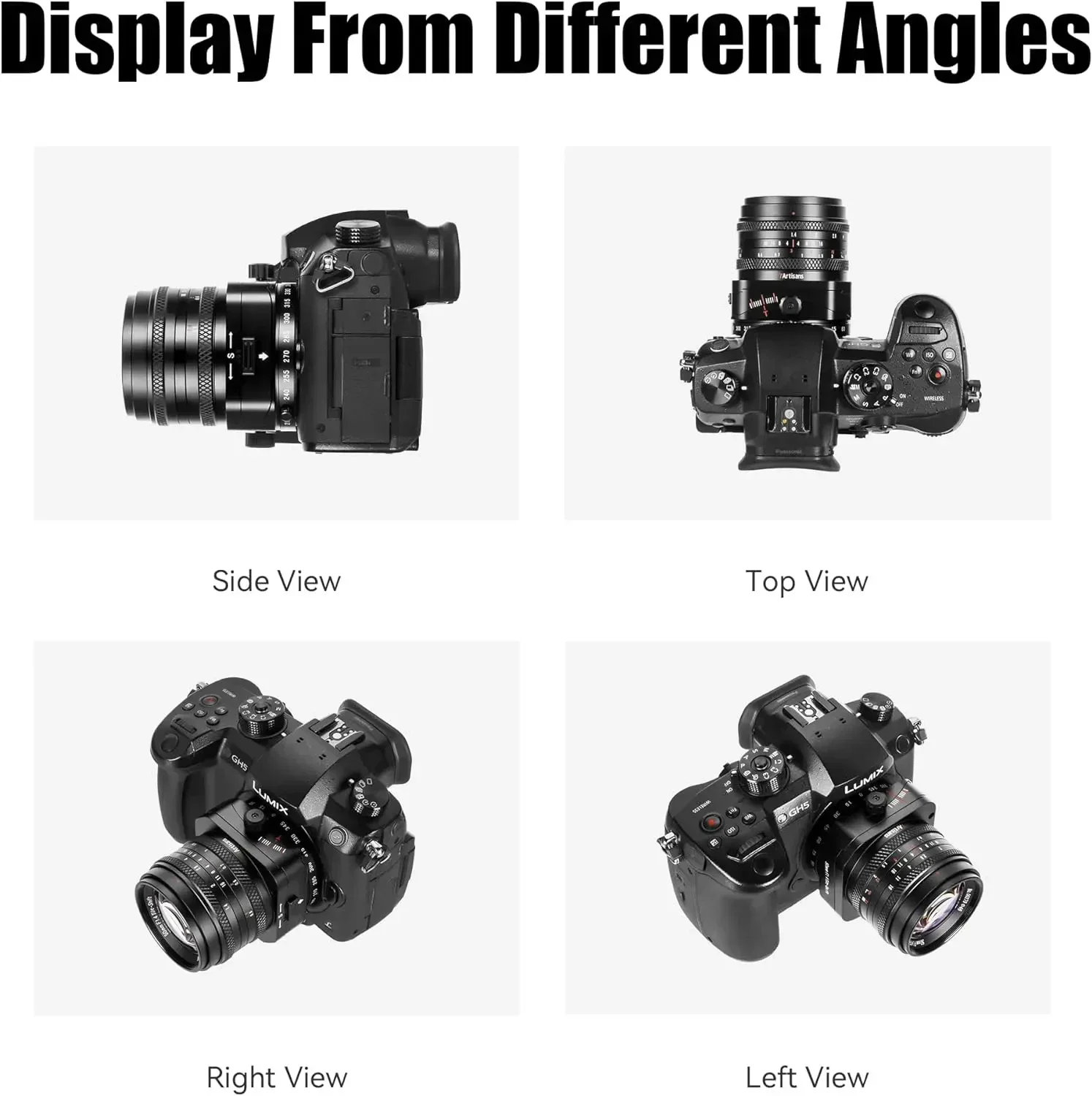 7artisans 50 мм F1.4 для Sony E FUJIFX Micro 4/3 с креплением и большой диафрагмой APS-C объектива