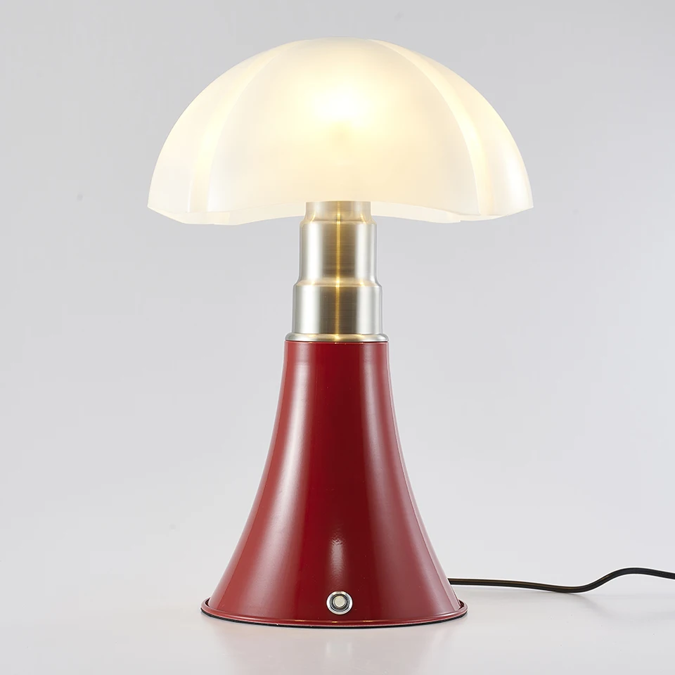 

Vintage Italian Bat Touch Table Lamp Modern Bedroom Warm Petal Cloud LED Table Light Bedroom Living Room Interior Decoration