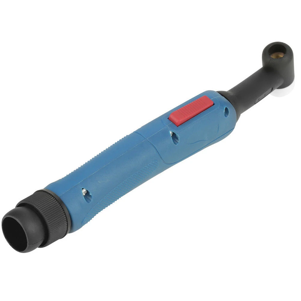 

TIG Welding Torch Flexible Head Body 200Amp Gas-Cooled 5/8-18UNF Connector Tig Torch Head For WP-26F SR-26F 200Amp Air Cooling