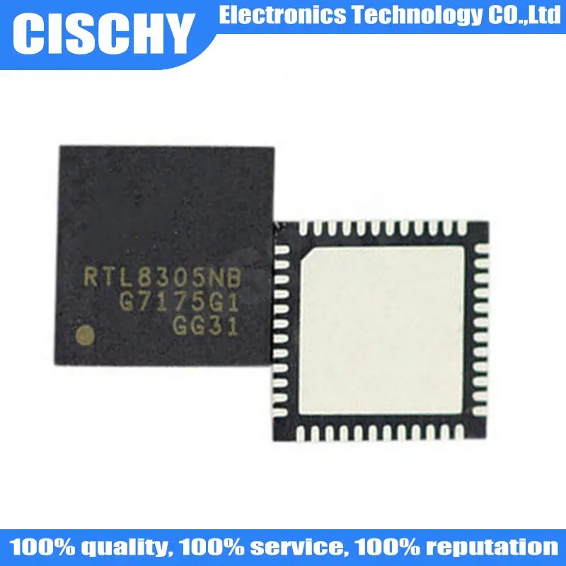 1 шт./Лот RTL8201 RTL8201F QFN32 RTL8305 RTL8305N RTL8305NB RTL8306 RTL8306N RTL8309N RTL8309 QFN48 QFN64 In Stock