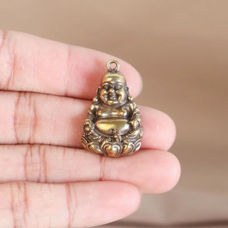 Цепочка с подвеской в виде статуи Будды