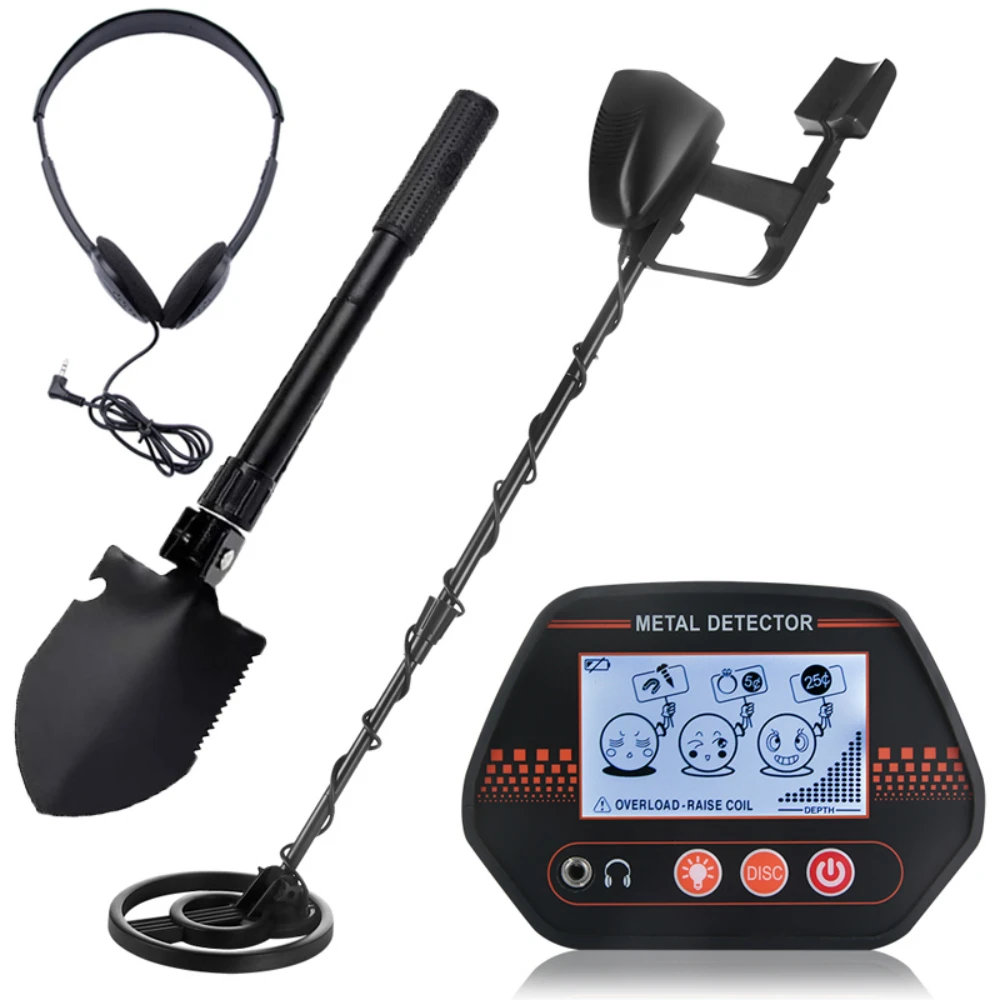 

MD-4070 Metal Detector Pinpointing Underground Circuit Wire Gold Detector Treasure Hunter Adjustable Tracker for Treasure Search