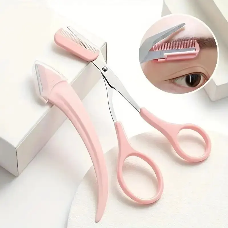 Набор триммеров для бровей из нержавеющей стали мужчин и женщин. Идеально