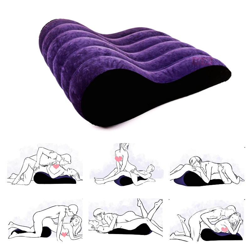Sex Pillow With Holder For Couples Adults Game Erotic Shop