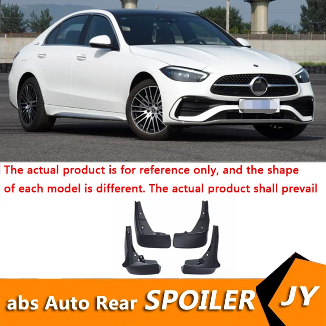 

Брызговики для Benz W206 2022-2023 W206 C-class C200 C180, передние и задние щитки от грязи