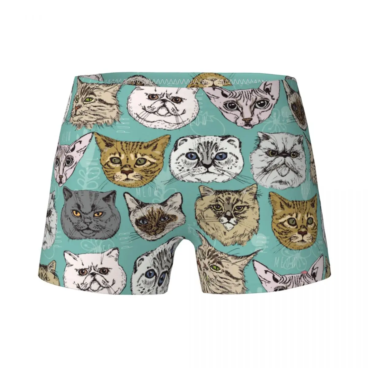 

Children Animal Cat Cotton Underpants Soft Cute Kids Briefs