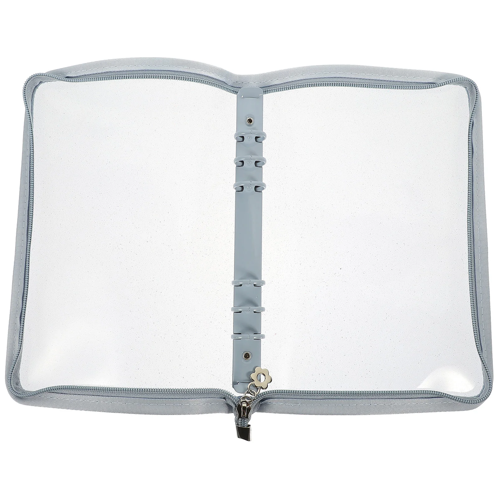 

Cover Binder Notebook Shell A5 Loose Accessories Leaf Diary Zipper Scrapbook Supplies Office Ring School Journal Protector