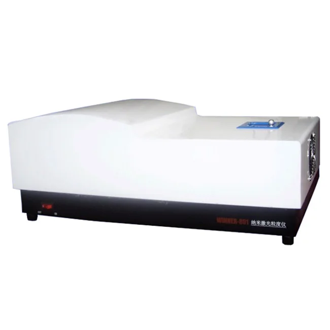 

Winner 801 light related nano laser particle size instrument