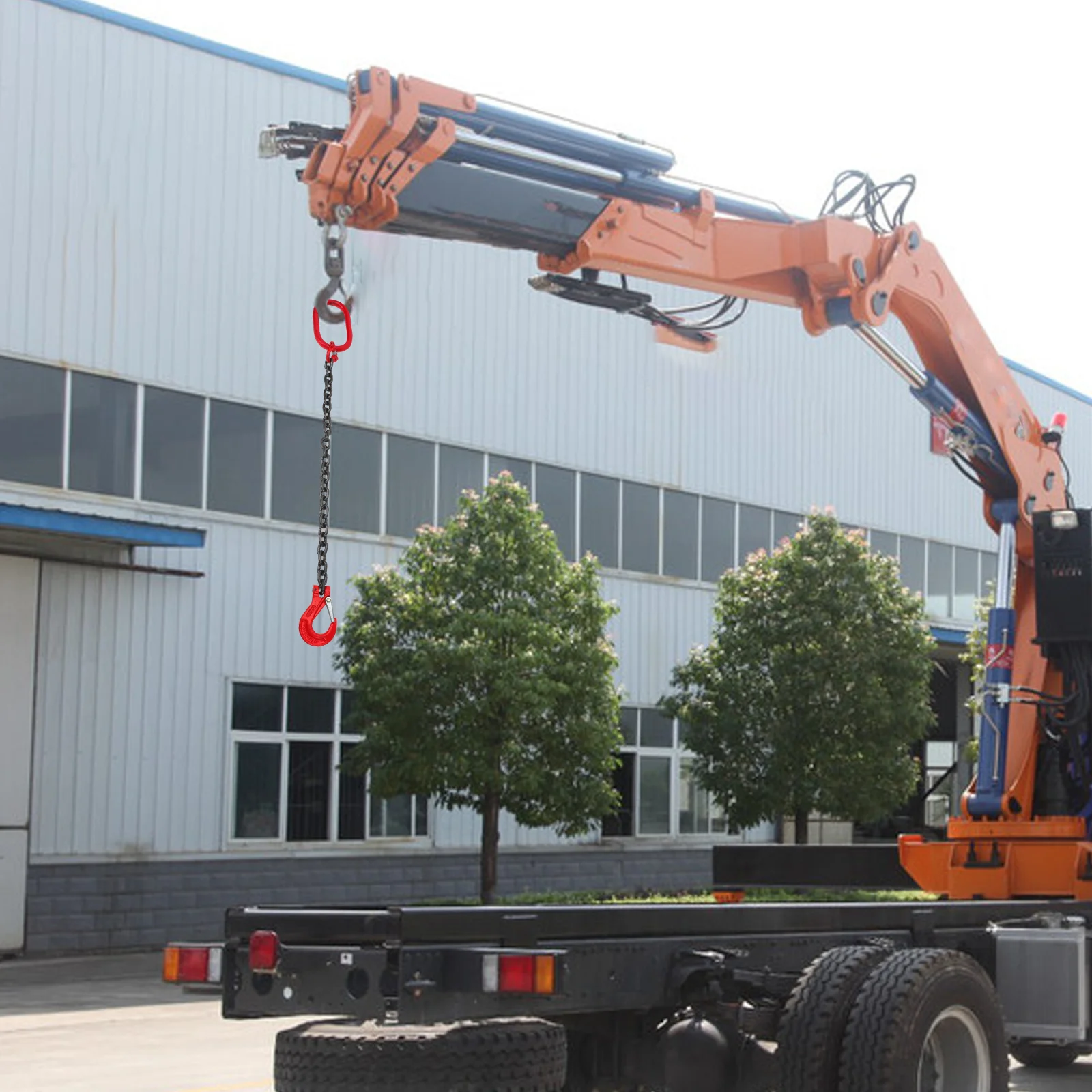 Рисунок 4 - Подъемный крючок-цепочка