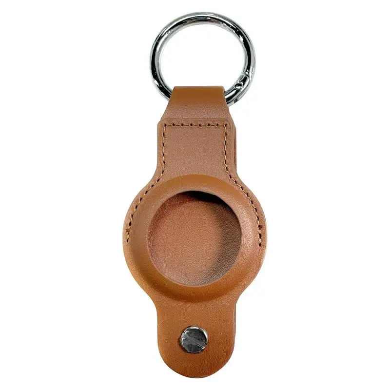 

Чехол для ключей с защитой от потери из искусственной кожи, защитный чехол-бампер с защитой от царапин, держатель для ключей