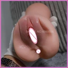 18 + Карманный силиконовый реалистичный Мужской мастурбатор чашка секс-игрушки для мужчин киска настоящая Вагина секс-шоп искусственный вагинальный продукт для взрослых