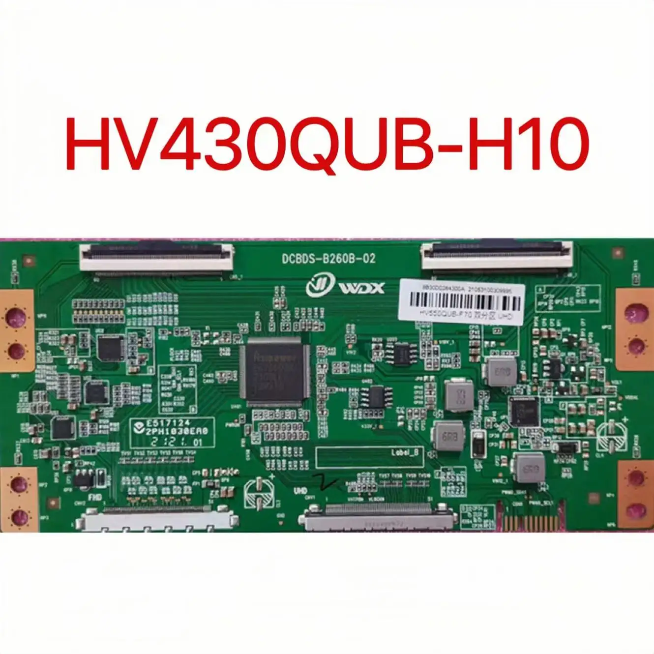 Модуль DCBDS-B260B-02 T-CON HV430QUB-H10 4K 2K