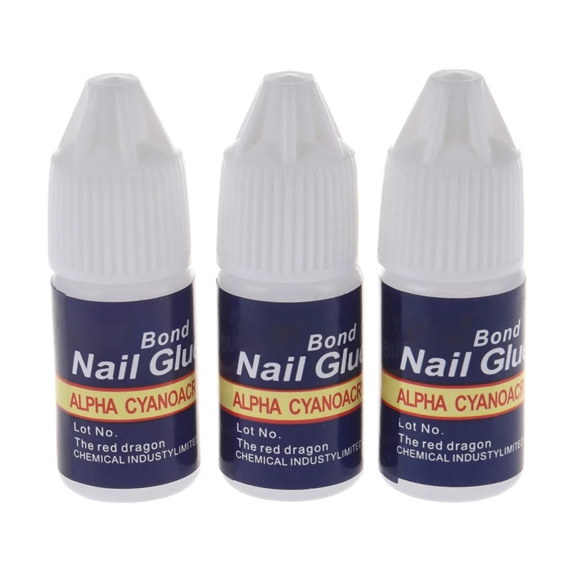 

3pcs 3g Professional Nail Glue