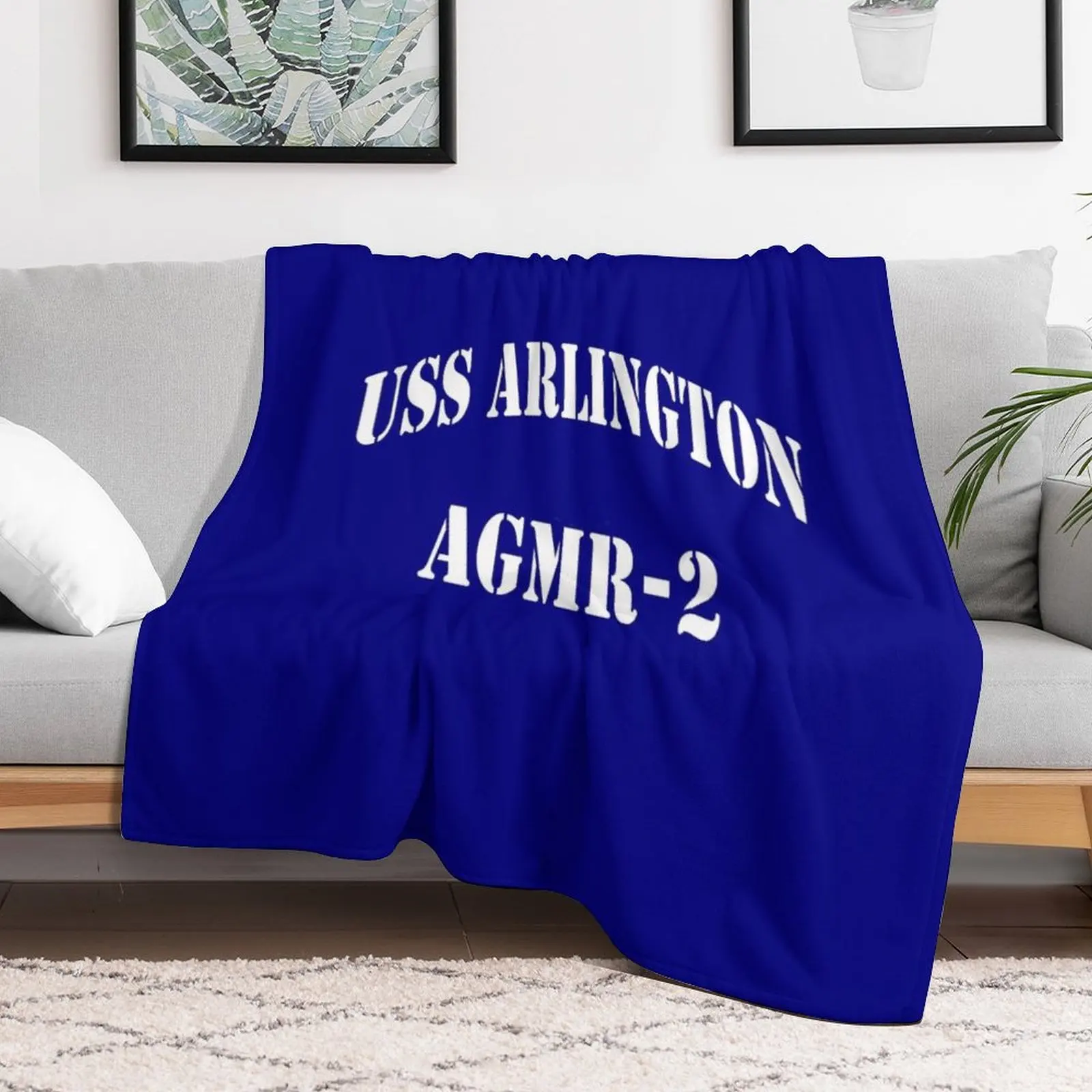Одеяло USS ARLINGTON (AGMR-2) SHIP's STORE одиночное летнее постельное белье декоративные