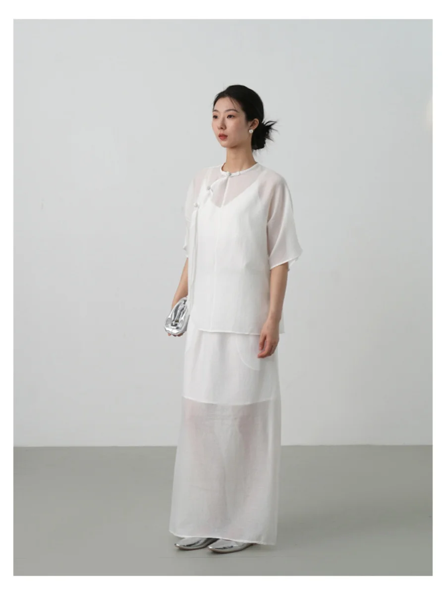 Специальное предложение газовый Элегантный Новый китайский комплект из 5 сгибов