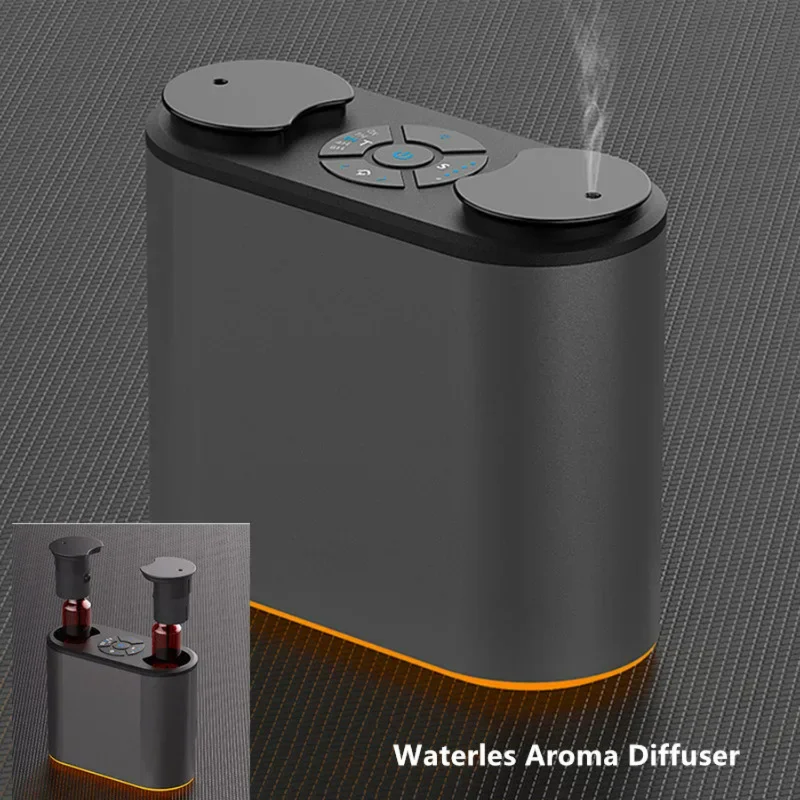 Безводный диффузор USB алюминиевый распылитель аромата ароматерапевтические