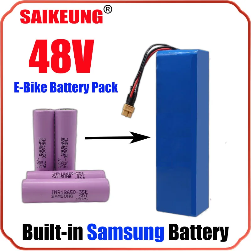 

Electric Bike Battery 20ah Pylontech 48v Lithium Battery Batterie 40ah 1500w Batteria Bici Elettrica 48v Akku 50ah Lithium 30ah