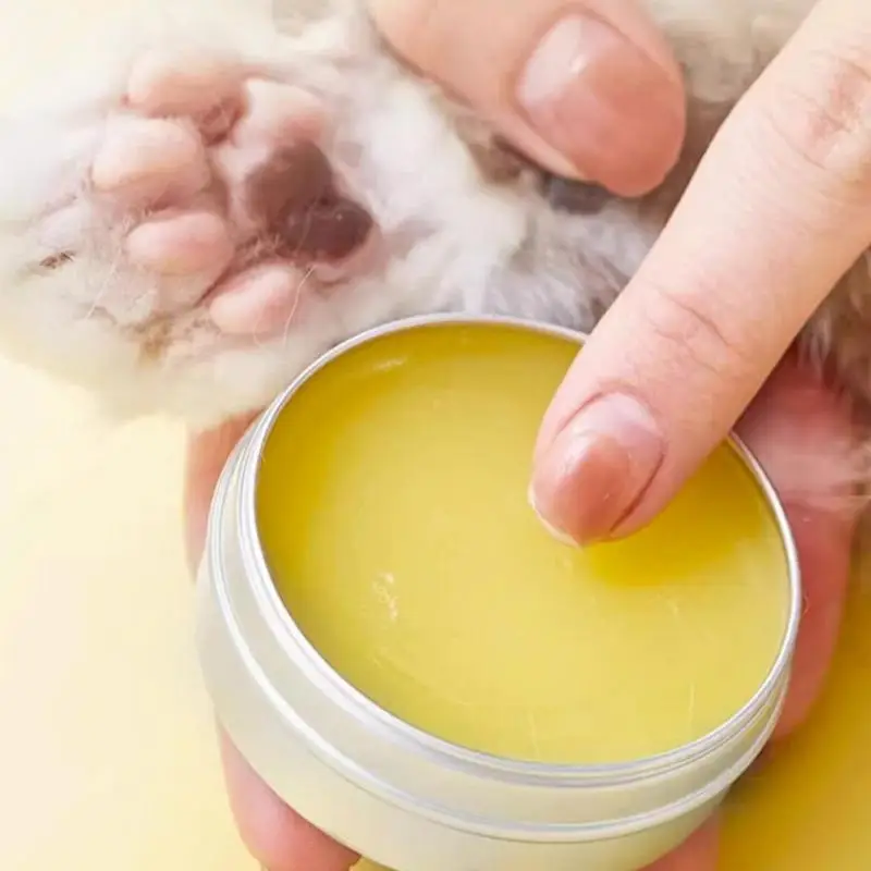 

Pet Paw Balm Dog Skin Healing Balm Cat Paw Soother Cream Dog Foot Moisturizer Pet Paws Care Wax Moisturising Cream For Pets