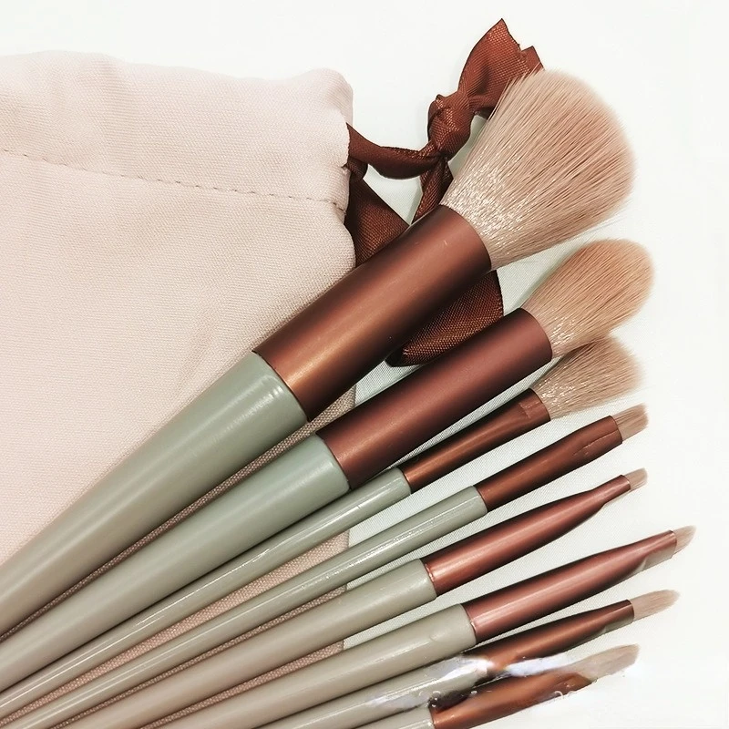 Кисть для основы кисть теней 13 шт. румян профессиональные инструменты макияжа с