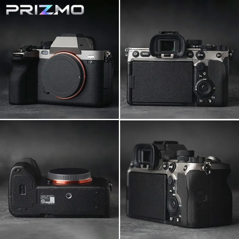 Фото Защитная пленка PrizMo для камер Sony A7M4 / A7M3 / A7S3 / A7M2: улучшенная защита корпуса, наклейка-деколь, защитное покрытие №3