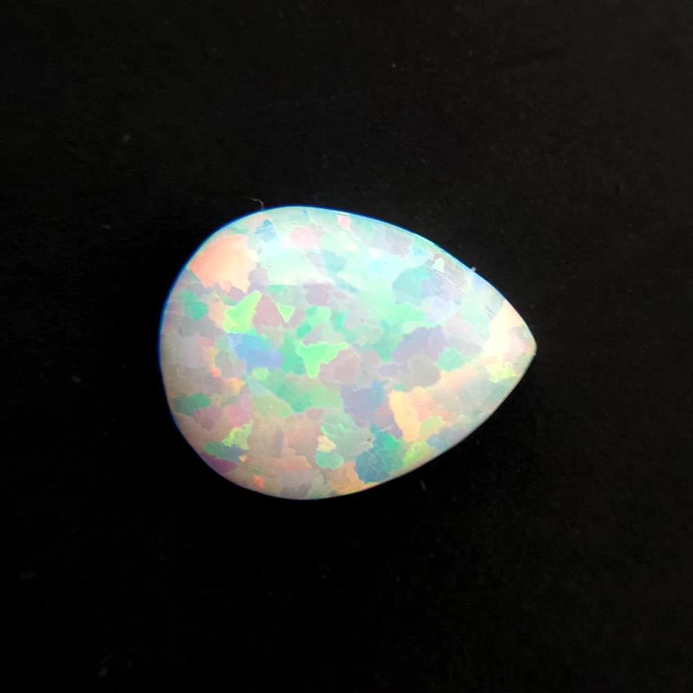 

Натуральный опаловый камень, овальный, огненный цвет, для мозаики