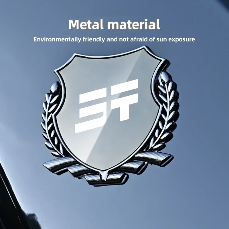 

3D металлический багажник автомобиля, боковая эмблема, значок, наклейка, наклейка для Chery Jetour X7 X7SM X9 X95 DASHING i-DM T2 T3