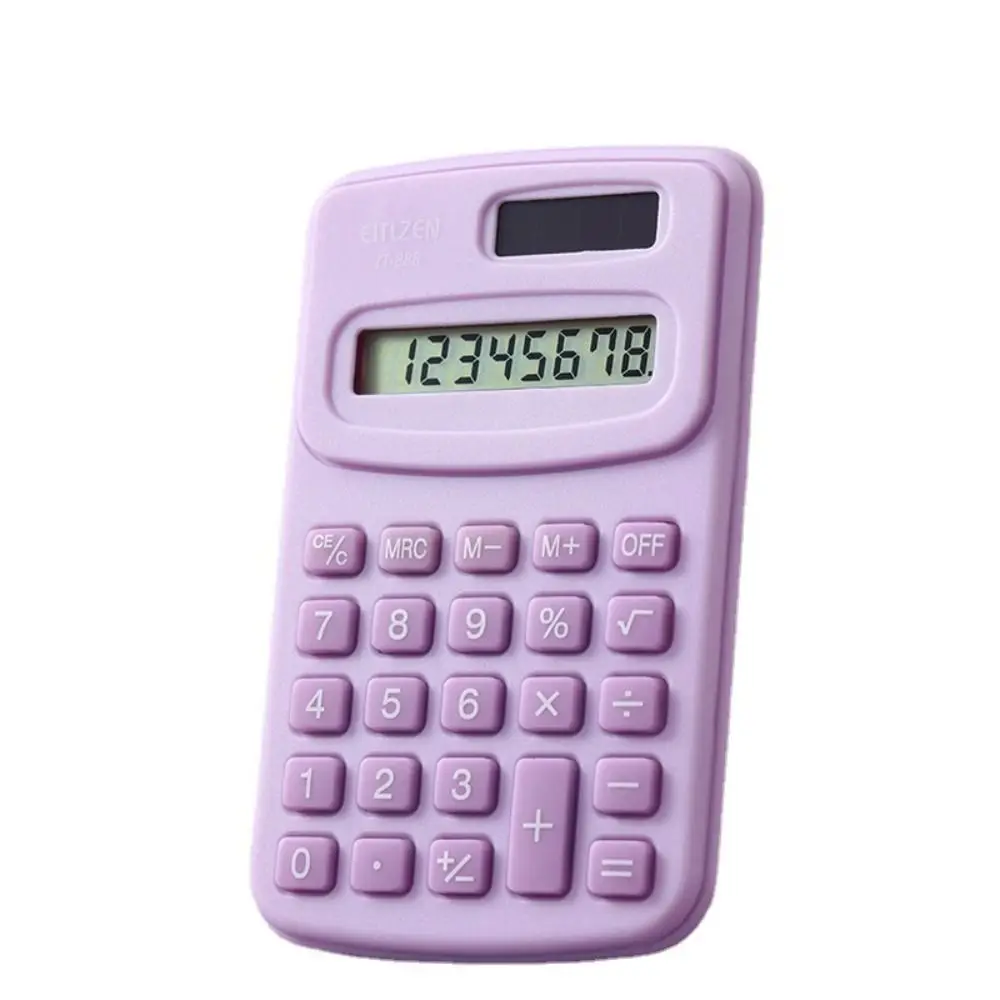 

Office Supplies Financial Business Accounting Tool Accountant Calculator Small Calculator Mini Electronic Calculator