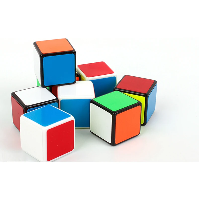 Fun 1X1 Mini Magic Cube Puzzle 2.5Cm Funny Cube Puzzle Giocattoli Educativi Cubo Magico Velocità Cubo Magico Giocattoli Per Adulti Regali Per Bambini