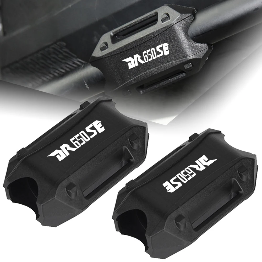 

Мотоцикл для SUZUKI DR650 SE DR 650 SE 2015 2016 2017 + 25 мм, защитный бампер, декоративный защитный блок DR650SE