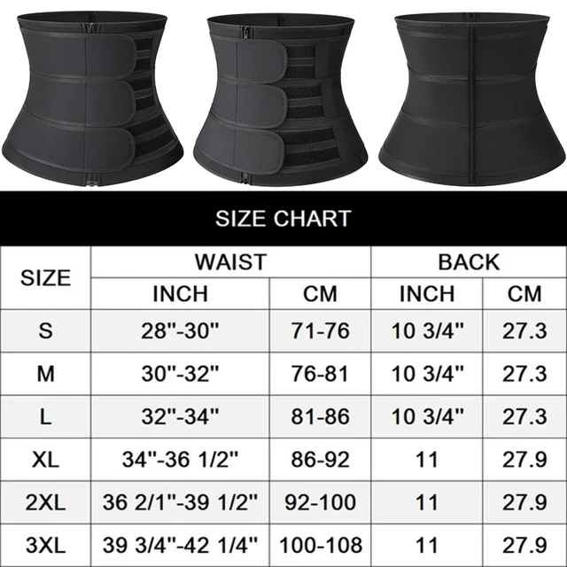 Men Waist Trainer Trimmer Belt for Weight Loss Neoprene Body Shaper Sauna Workout Sweat Belly Belt with Double Straps Shapewear 2