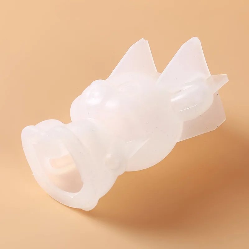 3D рождественская мягкая форма с рисунком пятнистого оленя силиконовые