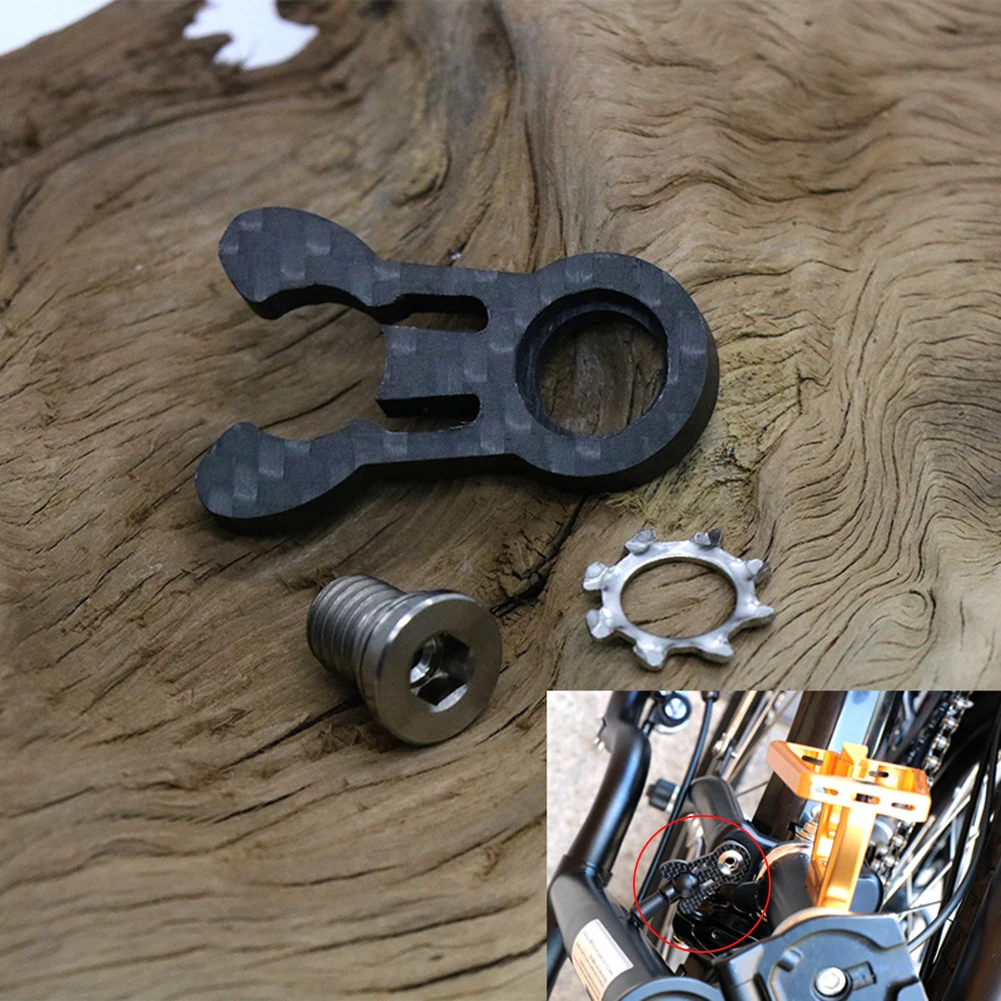 Легко устанавливаемый аксессуар для велосипеда легкий фиксатор вилки из