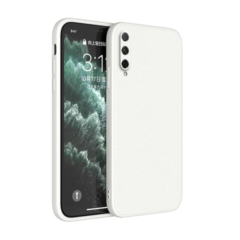 Оригинальный чехол для телефона Huawei Y9S Psmart Pro 2019, квадратный матовый Силиконовый P Smart Pro Y9 S, мягкий роскошный классический чехол, чехлы