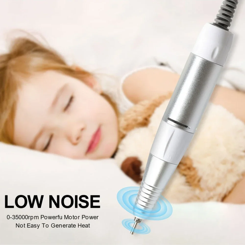 5PIN сверлильная машина для ногтей сменная ручка 2022 шлифовальная лака инструмент