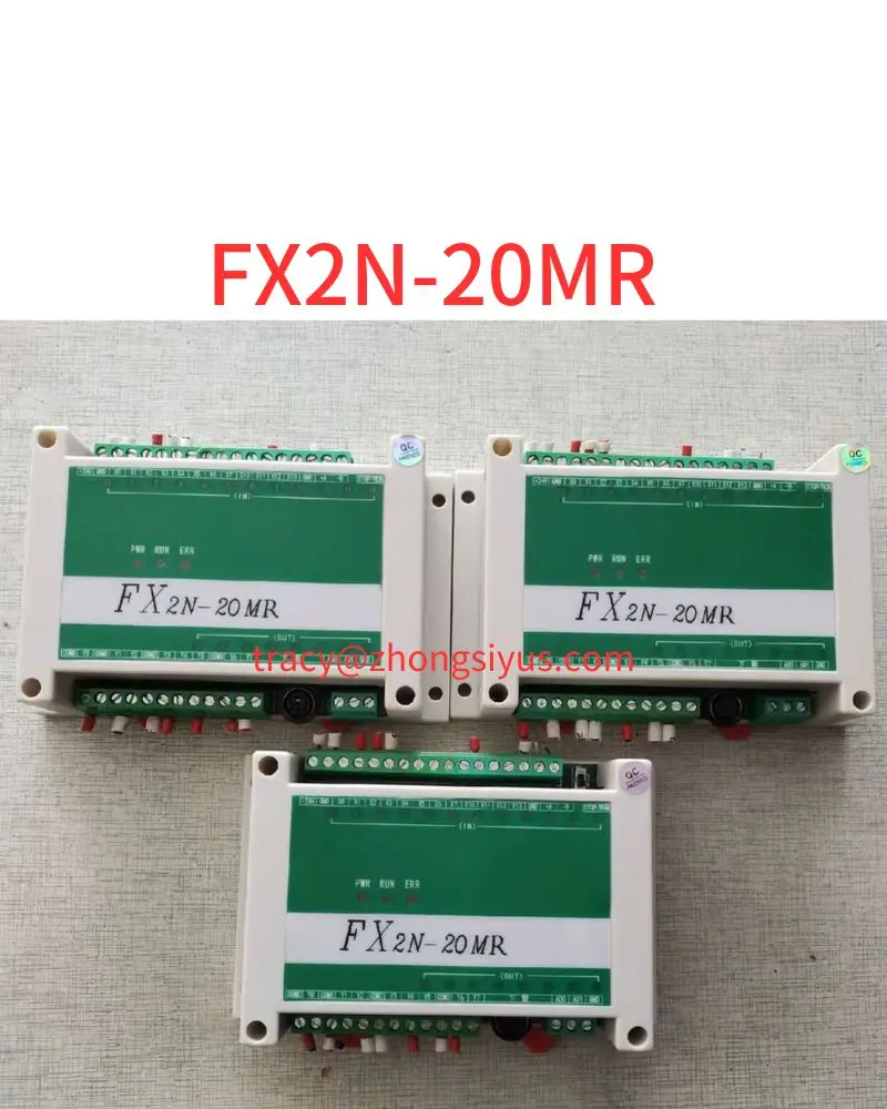 Б/у контроллер PLC FX2N-20MR