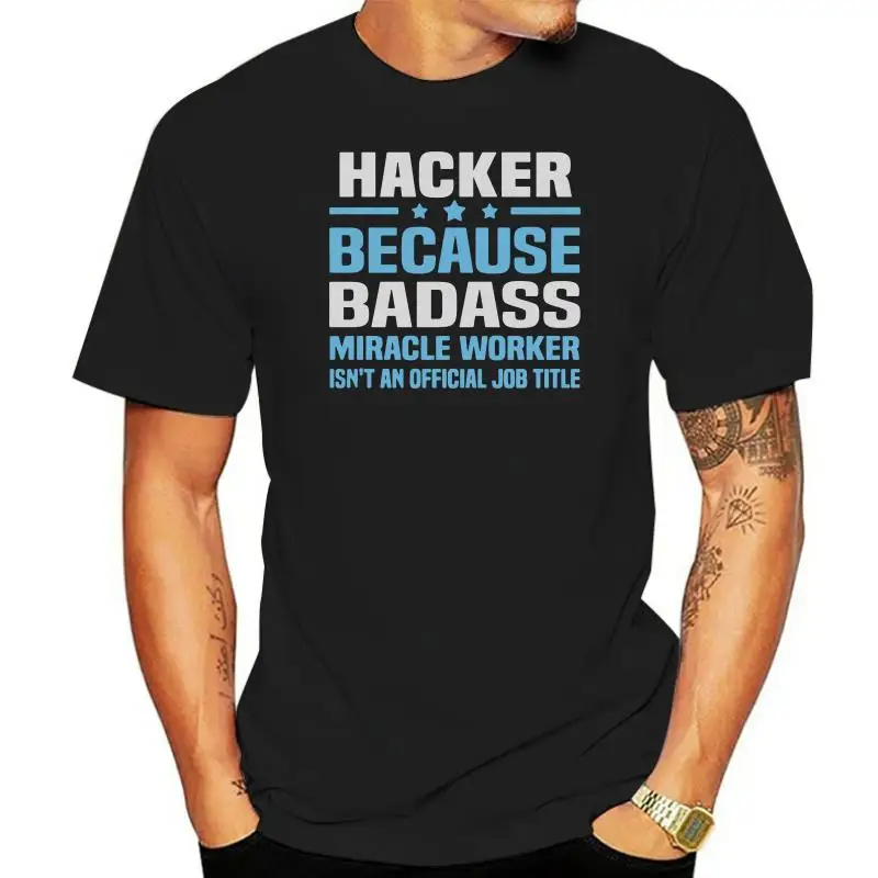 

Модная мужская футболка, футболка bioshick Hacker
