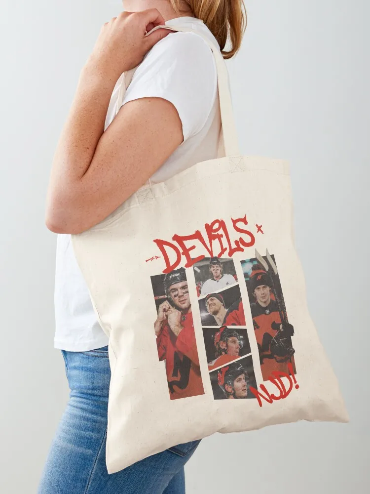 NJD: Stadium Series Tote Bag холщовая сумка для покупок сумка-тоут