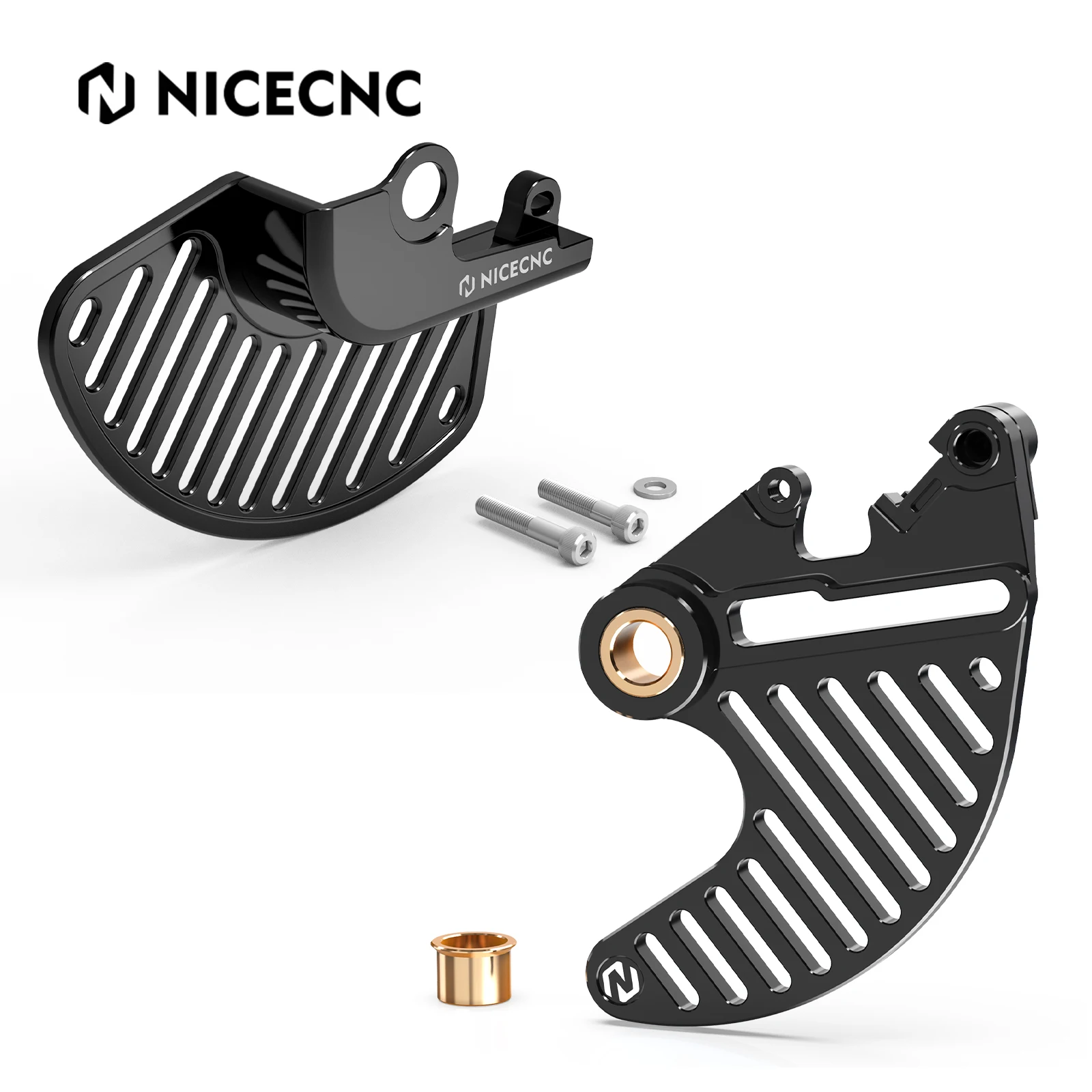 NICECNC для Stark Varg MX Stark Varg EX, электрический велосипед для бездорожья 2024 2025, защита переднего и заднего тормозного диска