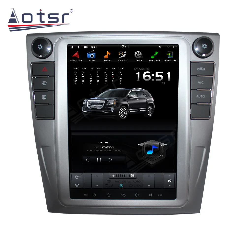 Автомагнитола для Volkswagen Magotan 2012 + Android 9 GPS-навигация PX6 4 64 ГБ Автомобильный DVD-плеер