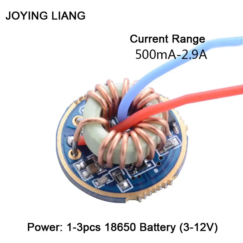 

JOYING LIANG плата драйвера фонарика JYL-7801