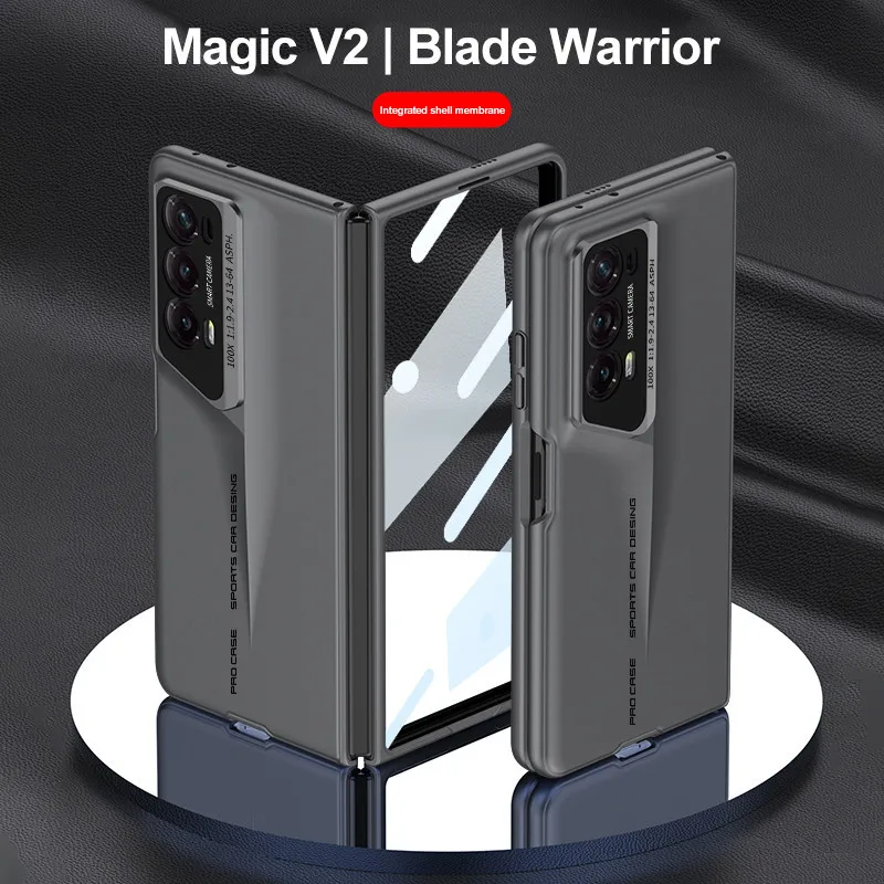 Супер спортивный автомобиль Blade Warrior Shell для Honor Magic V2 встроенный корпус мембрана