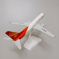 20cm air china hainan airlines b737 boeing 737 airways diecast airplane model plane alloy metal aircraft diecast toy kids gift