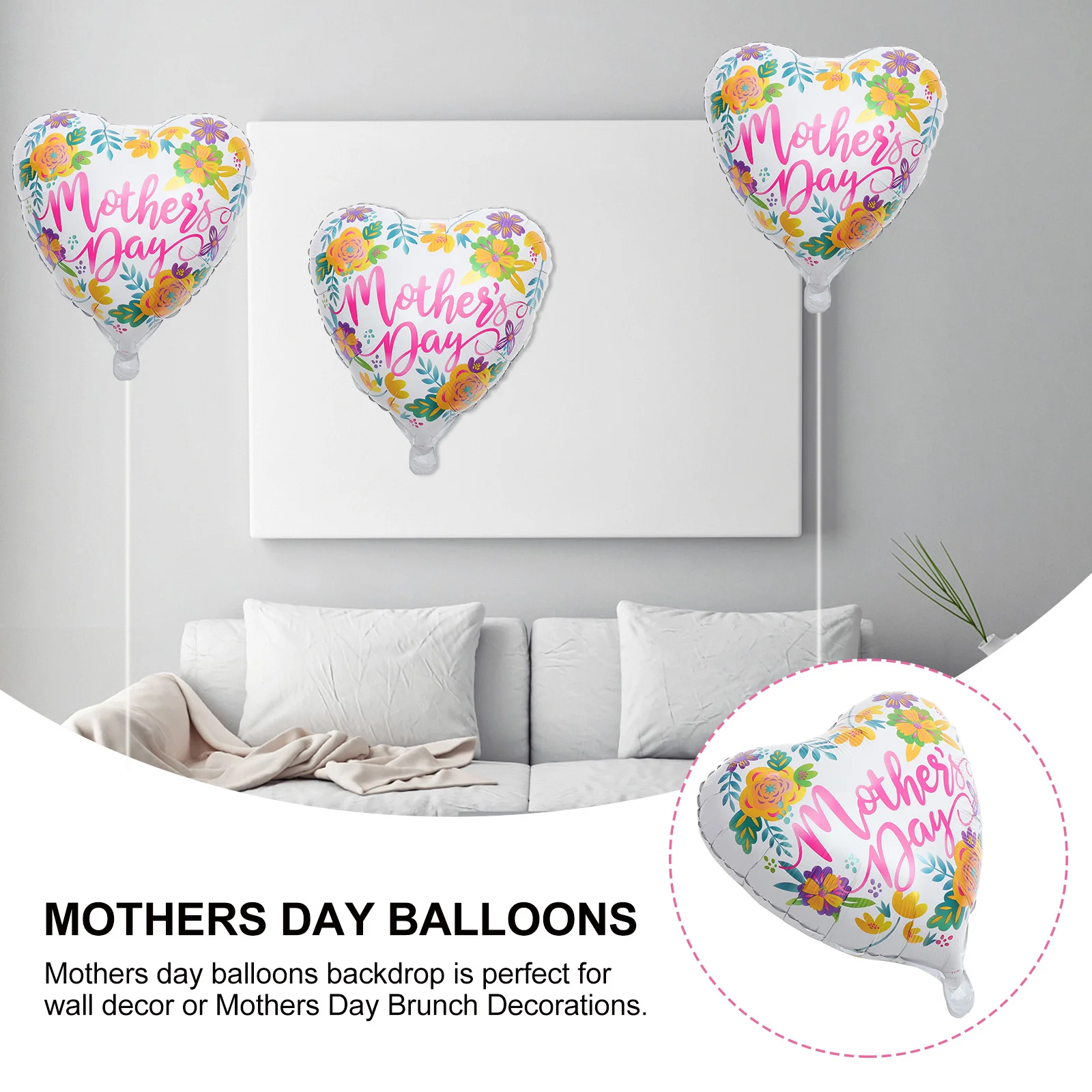 

10pcs Party Supplies Mother‘s Day Decorations Party Balloons Mother‘s Day Decor Mother‘s Day Balloons