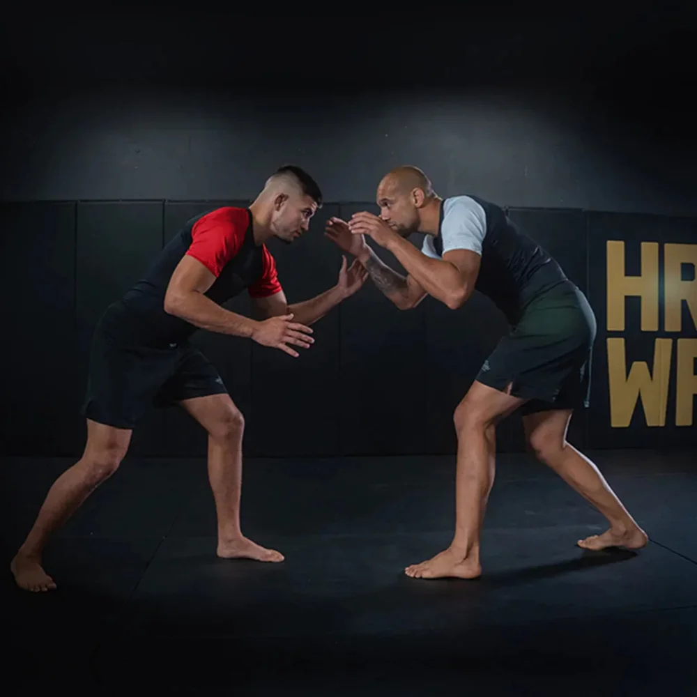 Men's Short Sleeve Jiu Jitsu BJJ Rash Guard Shirts Boxing Shirts Wrestling Race Costume Quick Dry Breathable Lightweight Tops