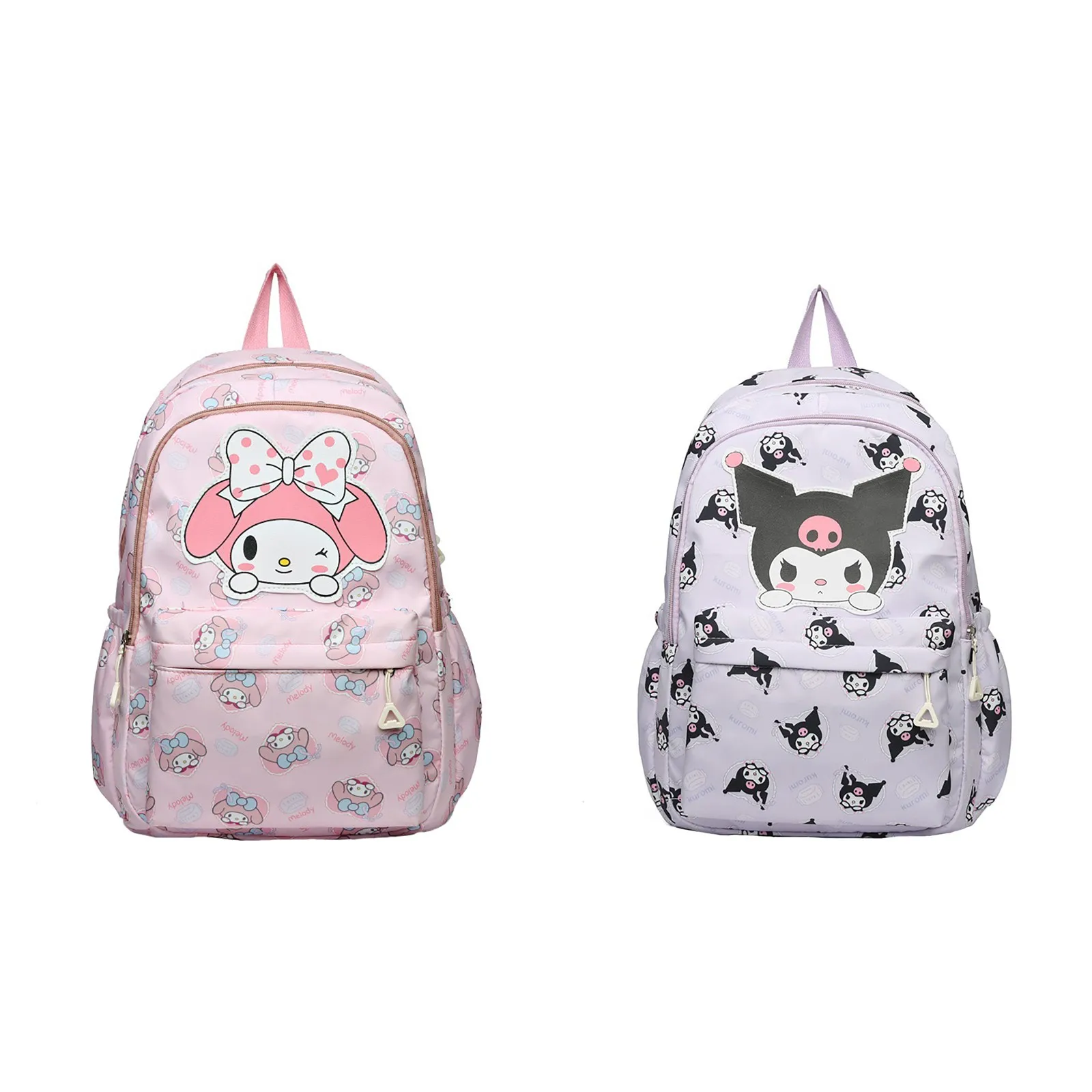 Милый рюкзак с мультипликационным рисунком для учеников средней школы