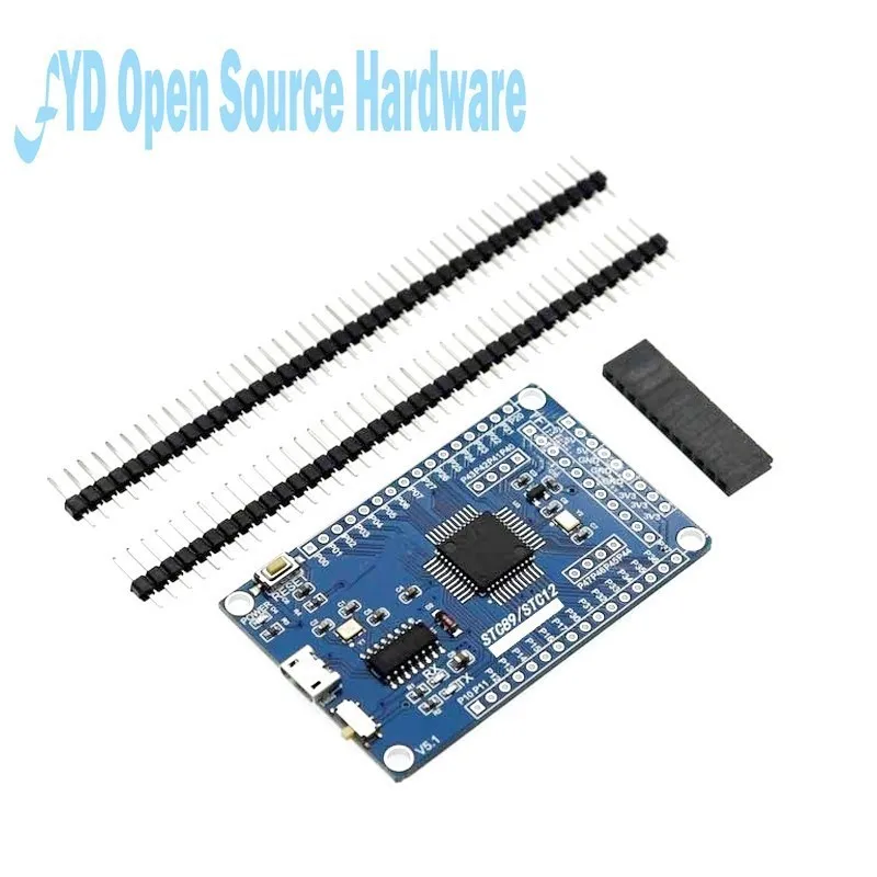 51 SCM минимальная системная плата STC89C52 STC51 STC89C52RC Базовая обучающая плата