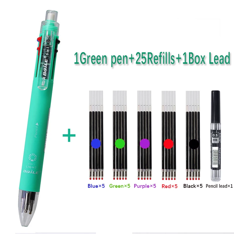 

Набор ручек MROOFUL 6 в 1