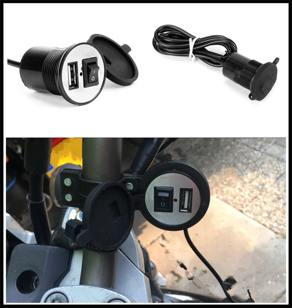 

Автомобильный и мотоциклетный адаптер напряжения USB зарядное устройство разъем питания для SUZUKI GSR600 GSR750 GSX-S750 GSXR1000 GSXR600 GSXR750