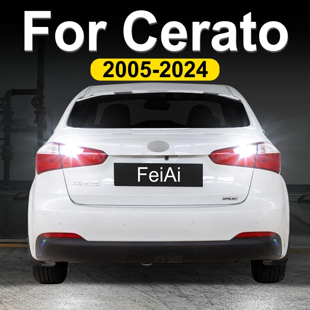 

Для Kia Cerato 1 3 4 светодиодные фонари заднего хода Cerato аксессуары 2005 2006 2007 2013 2014 2015 2016 2017 2018 2019 2020-2024